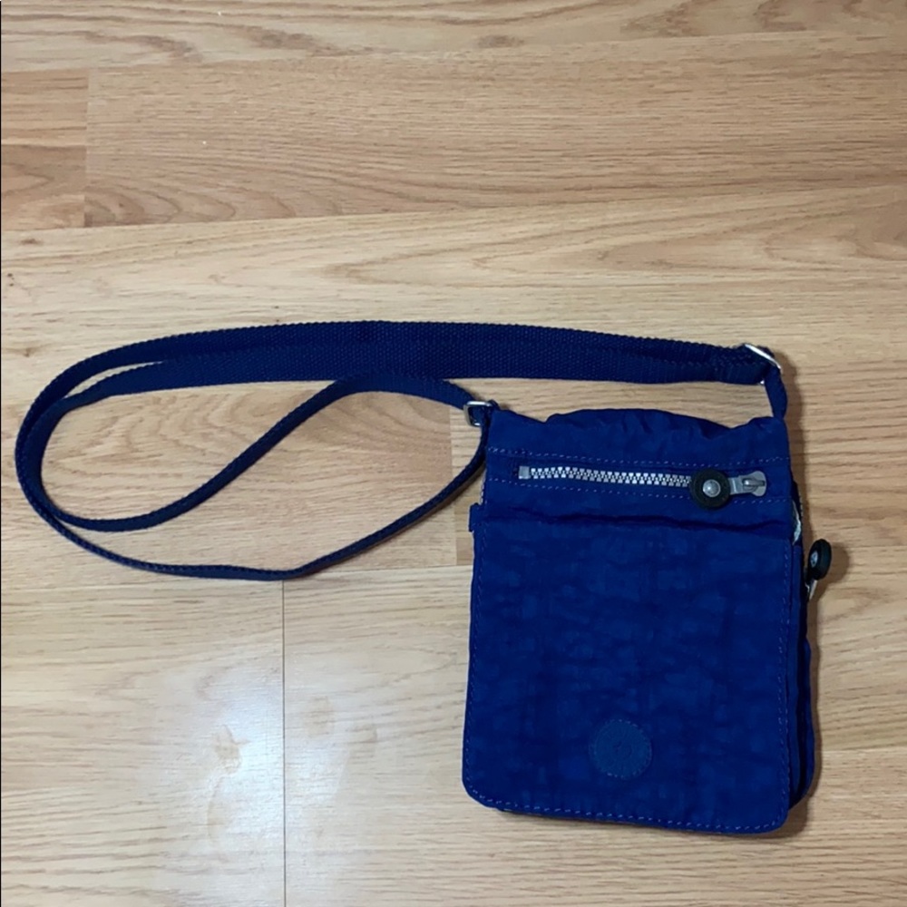 KIPLING small blue crossbody bag